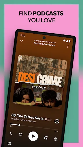 Spotify: Music & Podcasts Screenshot 3