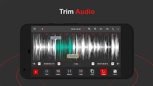 AudioLab Audio Editor Recorder Screenshot 4