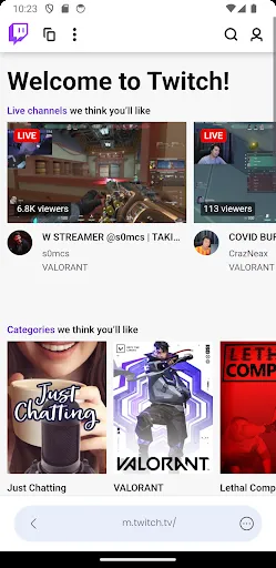 Video Lite Screenshot 1