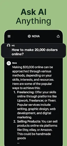 AI Chatbot - Nova Screenshot 3