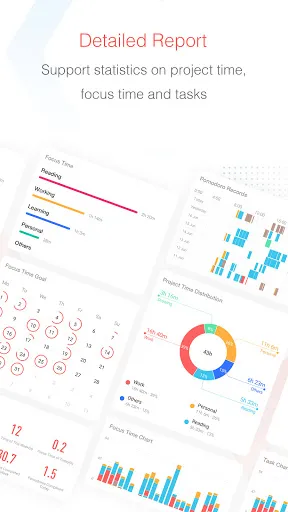 Focus To-Do: Pomodoro & Tasks Screenshot 3