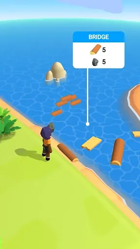 Stranded Island: Survival Game Screenshot 4