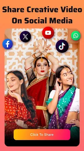 Mivi : Music & AI Video Maker Screenshot 3