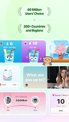 Widgetable: Adorable Screen Screenshot 3