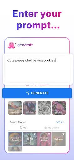 Gencraft - AI Art Generator Screenshot 5