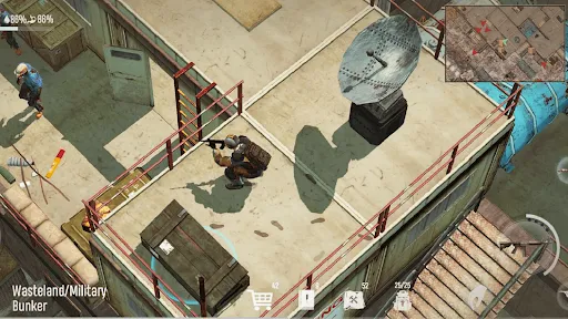 Dead God Land: Zombie Games 3D Screenshot 1