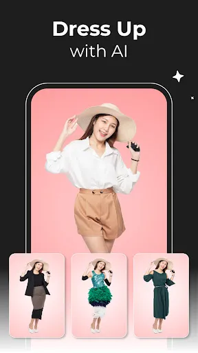 FaceMagic: AI Face Editor Screenshot 1