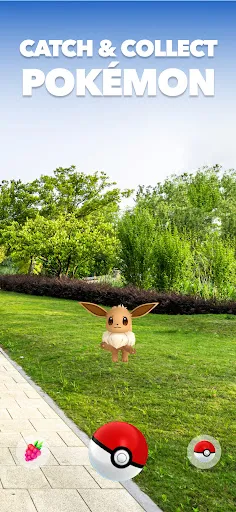 Pokémon GO Screenshot 3