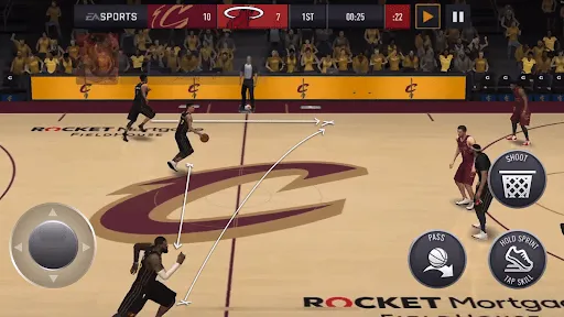 NBA LIVE Mobile Basketball Screenshot 3