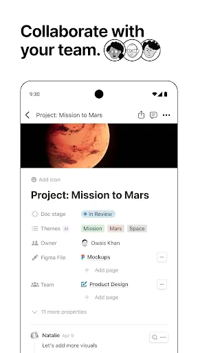 Notion: Notes, Tasks, AI Screenshot 3