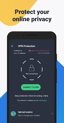 AVG AntiVirus & Security Screenshot 3