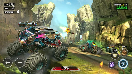 RACE: Rocket Arena Car Extreme Screenshot 3
