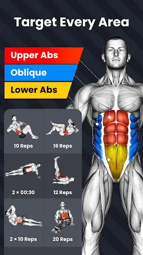 Six Pack in 30 Days Screenshot 2