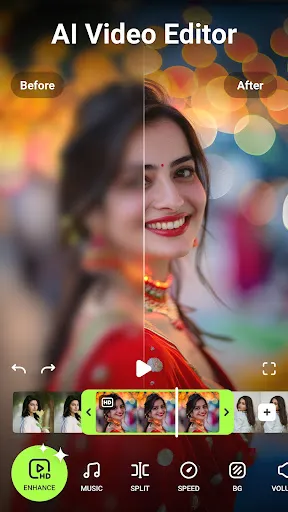 AI Video Enhancer - Utool Screenshot 1