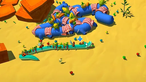 Snake Rivals - Fun Snake Game Screenshot 1