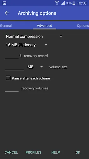 RAR Premium Screenshot 3