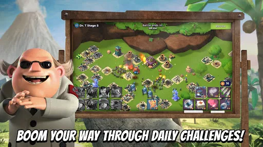 Boom Beach: Strategy War Game Screenshot 2