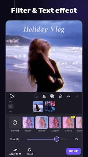 Video Editor APP - VivaCut Screenshot 4