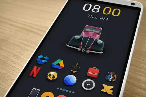 Darko - Icon Pack Screenshot 3