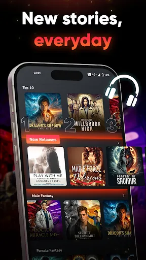 Kuku FM: Audio Series Screenshot 3