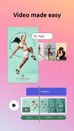 Adobe Express: AI Video Design Screenshot 4
