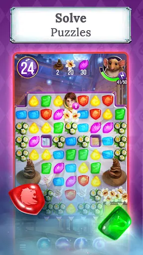 Harry Potter: Puzzles & Spells Screenshot 3