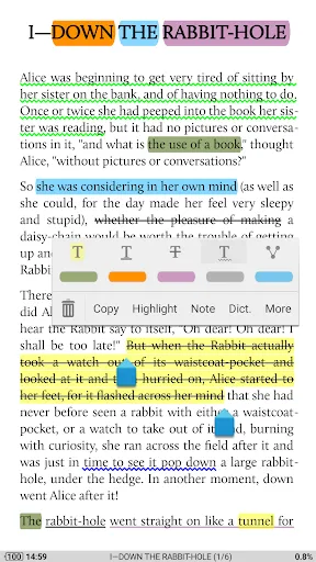 Moon+ Reader Screenshot 3