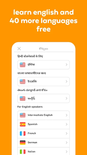 Duolingo: Language Lessons Screenshot 4