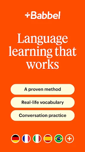 Babbel: Language Learning Screenshot 5
