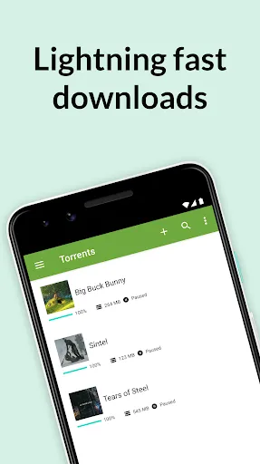µTorrent® - Torrent Downloader Screenshot 2