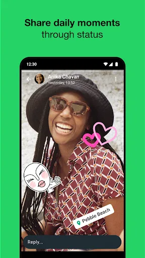 WhatsApp Messenger Screenshot 4