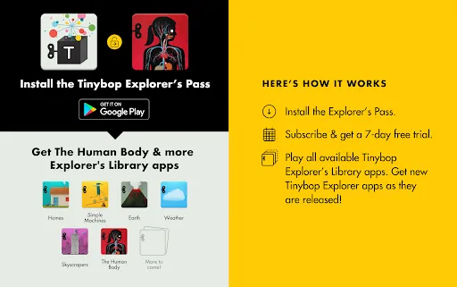 The Human Body by Tinybop Screenshot 5