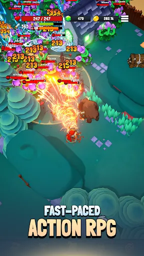 Eternal Hero: Action RPG Screenshot 1