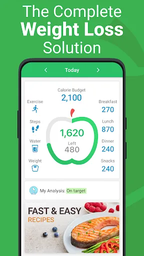 Calorie Counter - MyNetDiary Screenshot 3