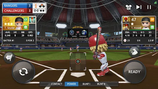 BASEBALL 9 Screenshot 3