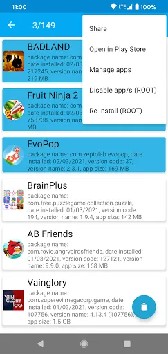 App Manager Screenshot 2