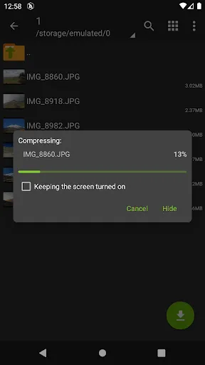 ZArchiver Screenshot 4