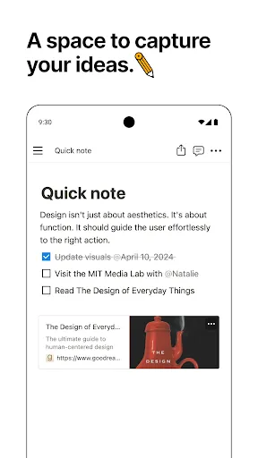 Notion: Notes, Tasks, AI Screenshot 4