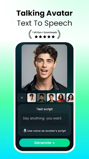 AI Video Generator-Dream Face Screenshot 4