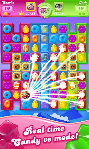 Candy Crush Jelly Saga Screenshot 1