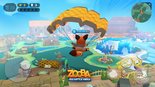 Zooba: Fun Battle Royale Games Screenshot 1