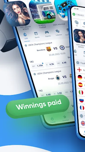 1xBet ﹣Sports Betting Screenshot 4