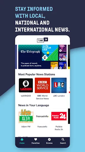 TuneIn Radio Pro - Live Radio Screenshot 4