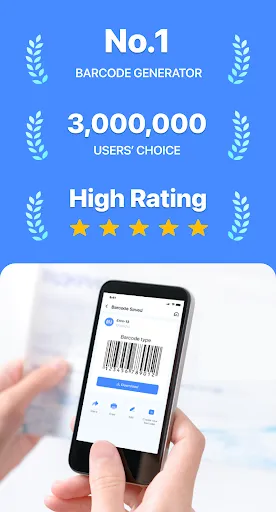 Barcode Generator & Scanner Screenshot 4