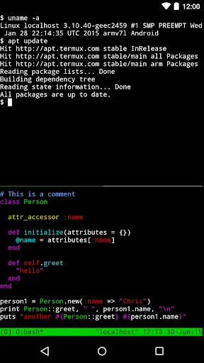 Termux Screenshot 4