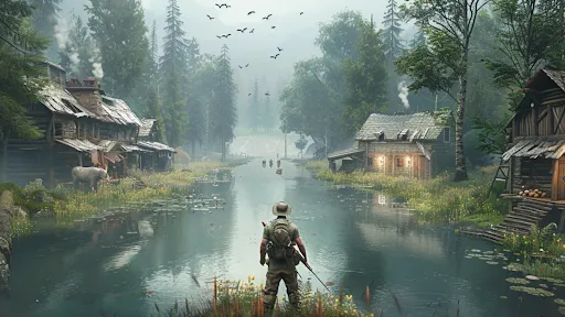 Dead God Land: Zombie Games 3D Screenshot 3