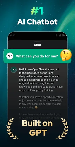 Open Chat - AI bot app Screenshot 4