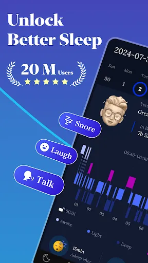 Sleep Monitor: Sleep Tracker Screenshot 4