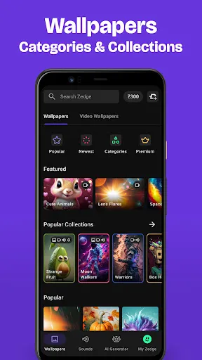 Zedge™ Wallpapers & Ringtones Screenshot 3