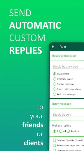 AutoResponder for WA Screenshot 2